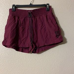 Pink brand maroon shorts